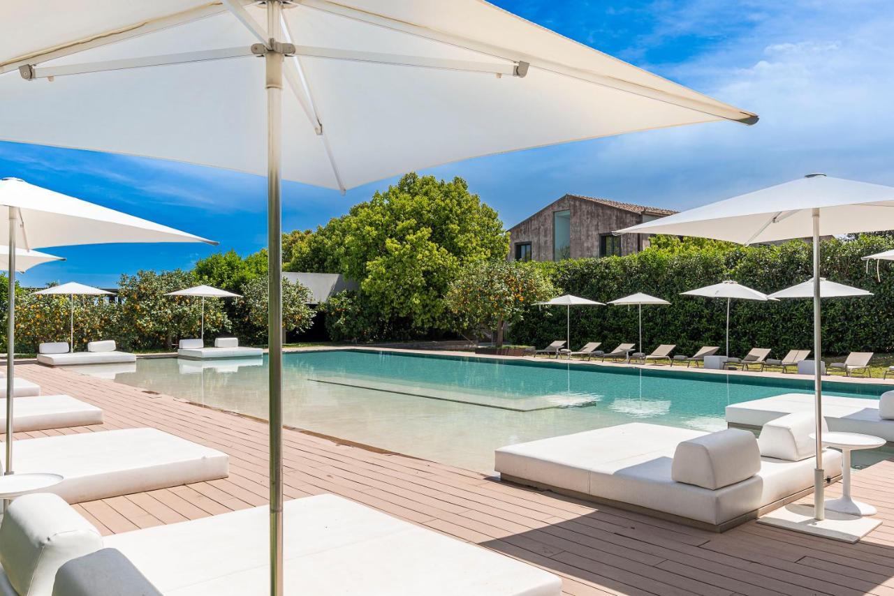 Ramo D'Aria Etna Boutique Hotel Джарре Экстерьер фото