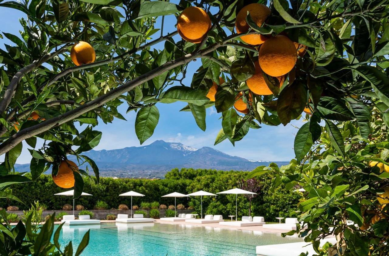 Ramo D'Aria Etna Boutique Hotel Джарре Экстерьер фото