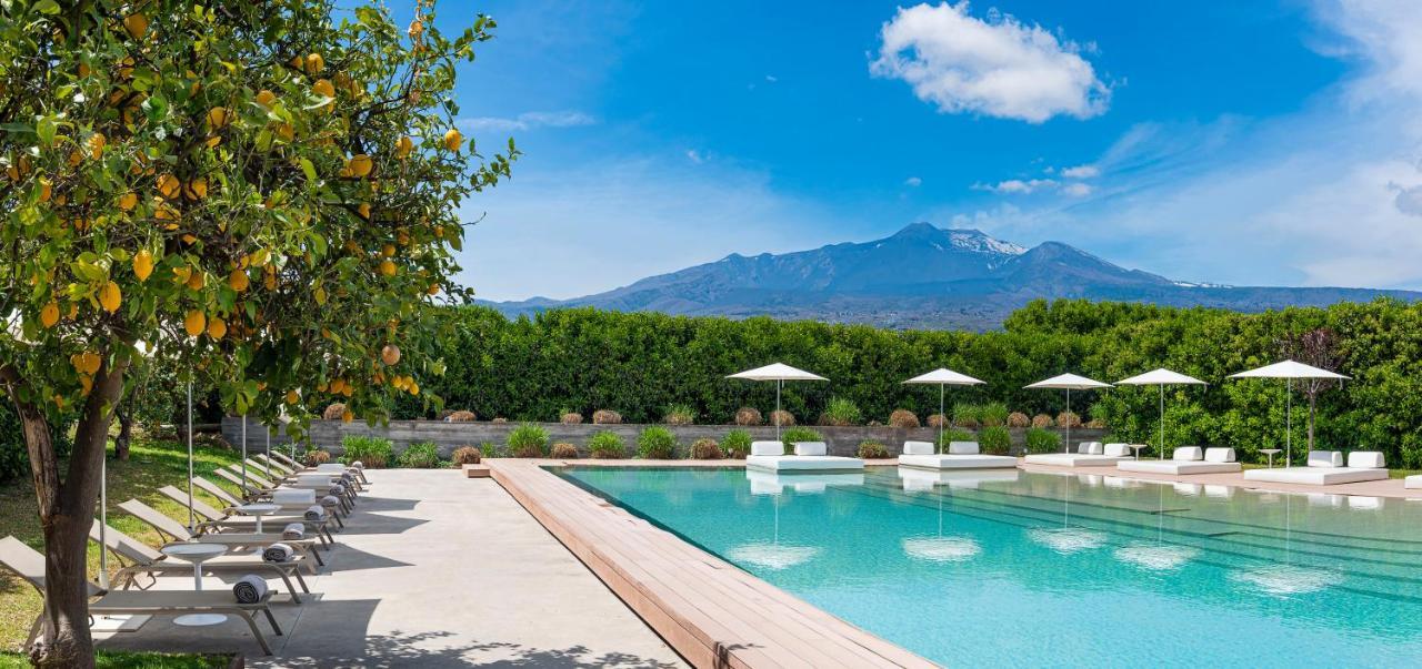 Ramo D'Aria Etna Boutique Hotel Джарре Экстерьер фото