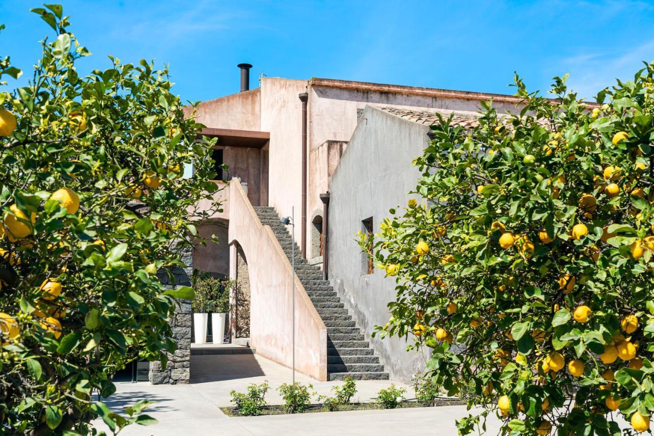 Ramo D'Aria Etna Boutique Hotel Джарре Экстерьер фото