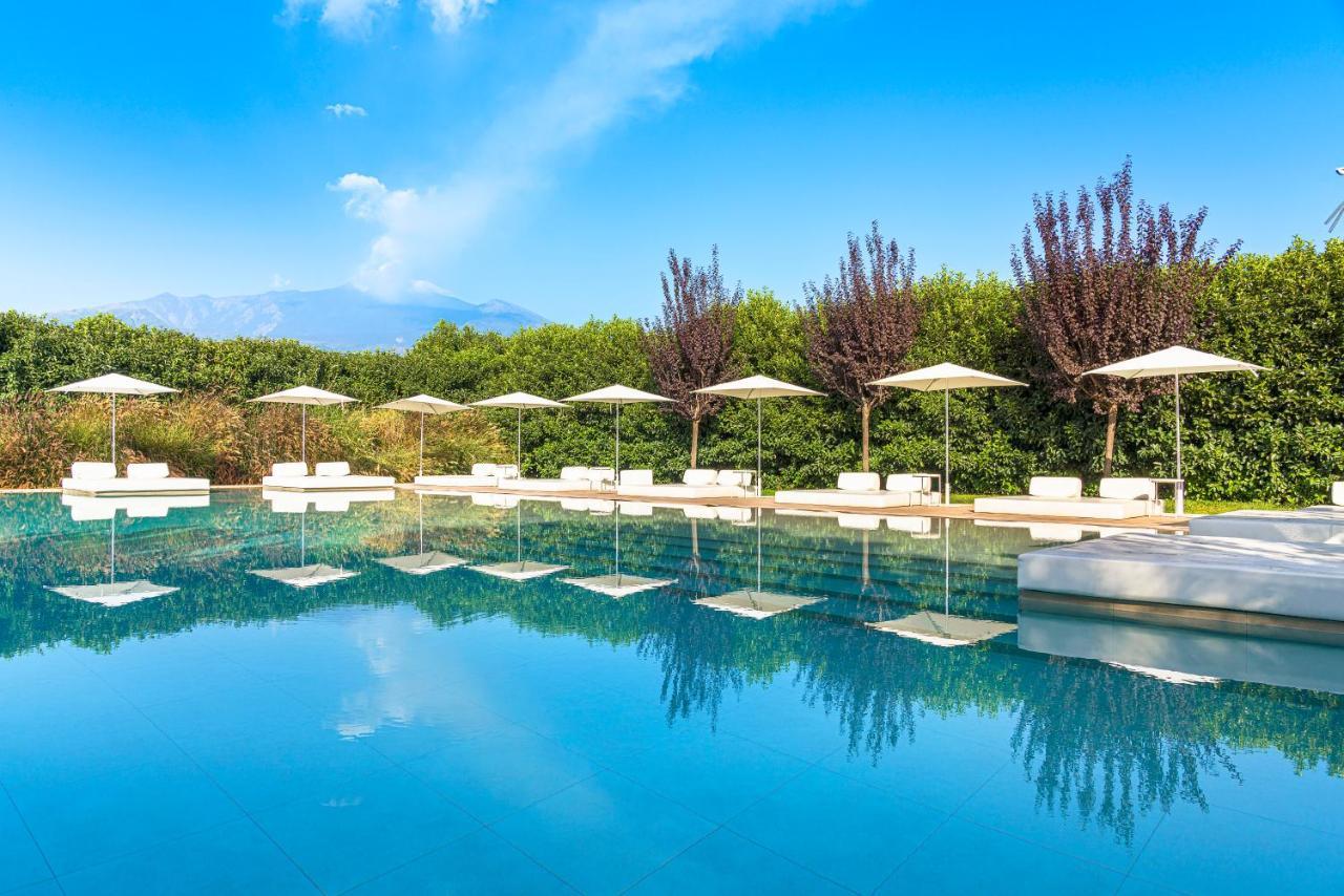 Ramo D'Aria Etna Boutique Hotel Джарре Экстерьер фото