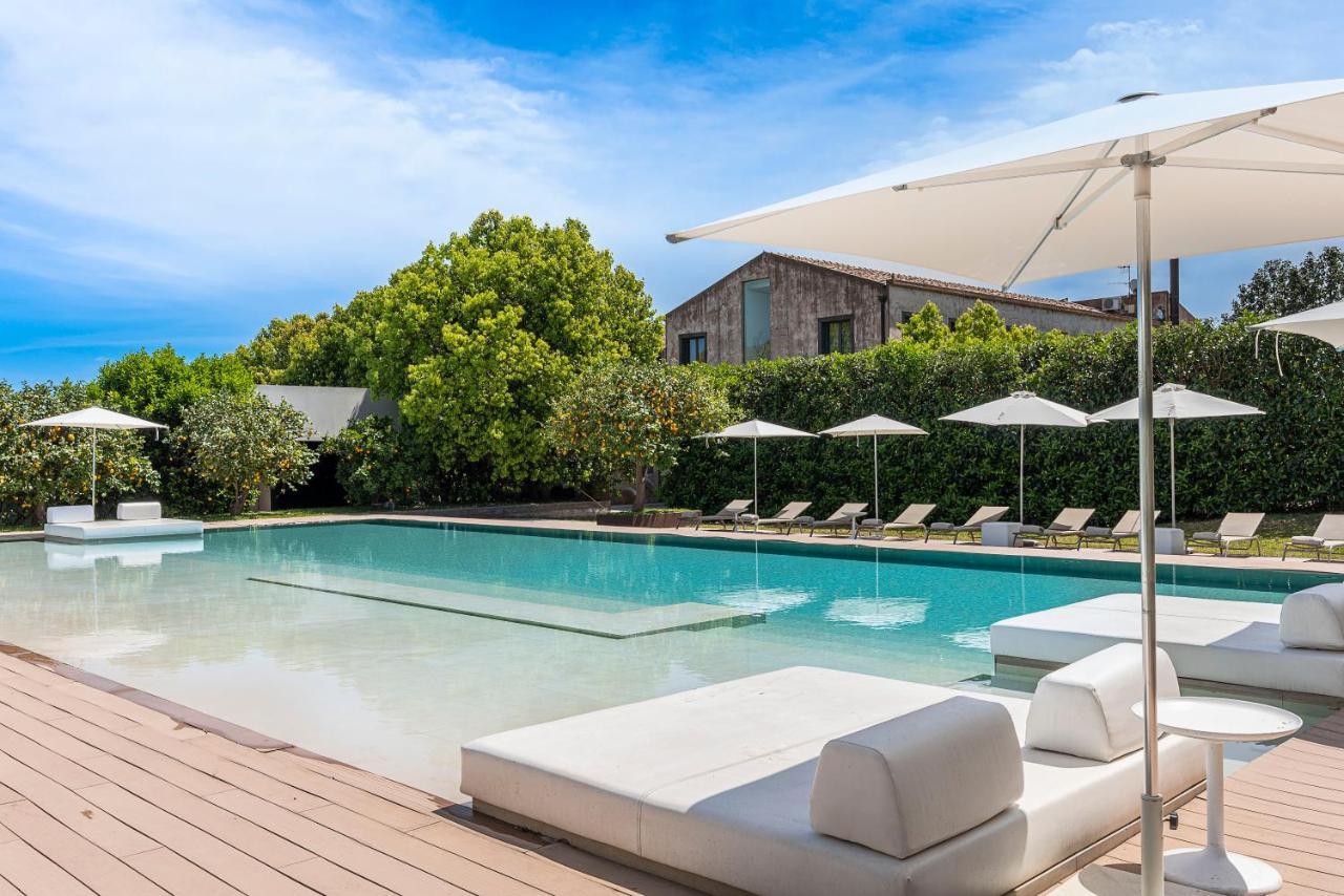 Ramo D'Aria Etna Boutique Hotel Джарре Экстерьер фото