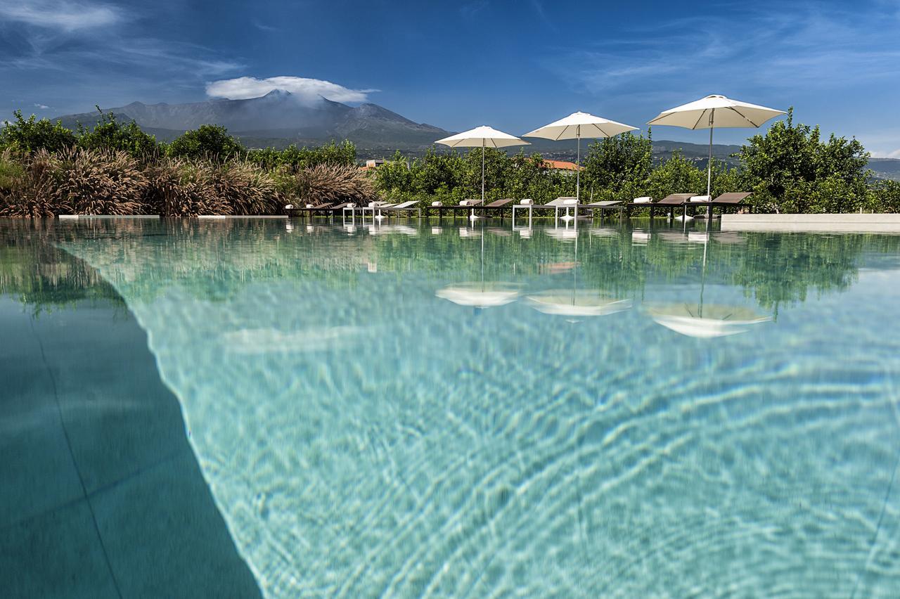 Ramo D'Aria Etna Boutique Hotel Джарре Экстерьер фото