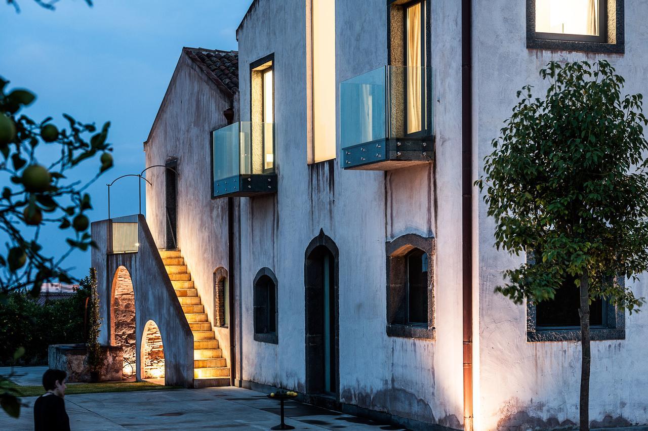 Ramo D'Aria Etna Boutique Hotel Джарре Экстерьер фото