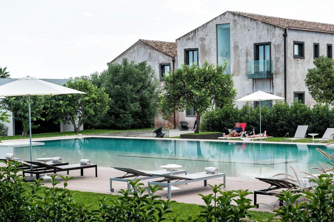 Ramo D'Aria Etna Boutique Hotel Джарре Экстерьер фото