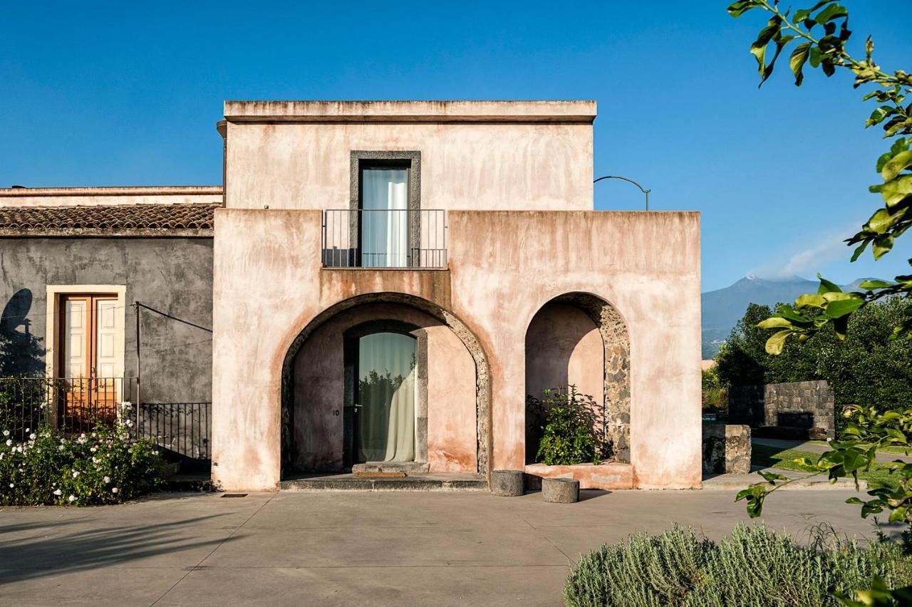 Ramo D'Aria Etna Boutique Hotel Джарре Экстерьер фото