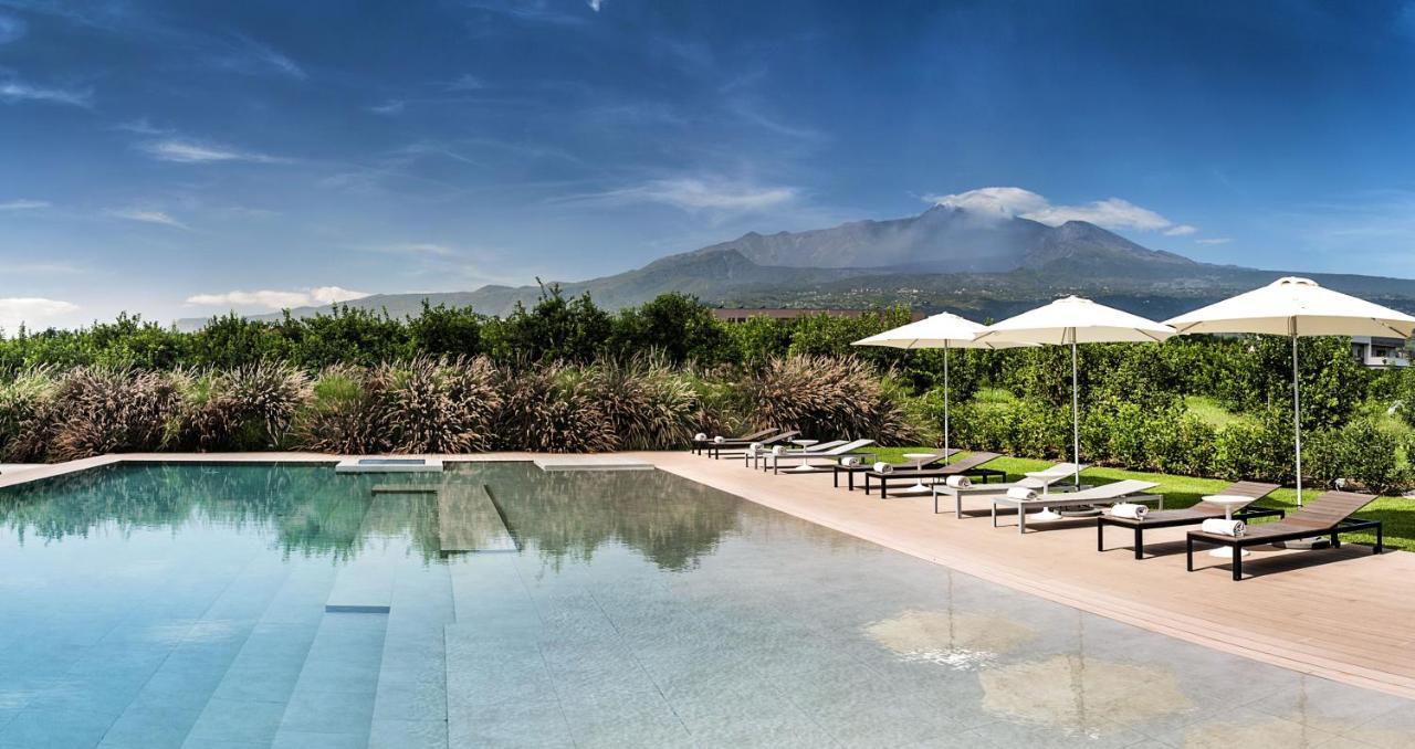 Ramo D'Aria Etna Boutique Hotel Джарре Экстерьер фото