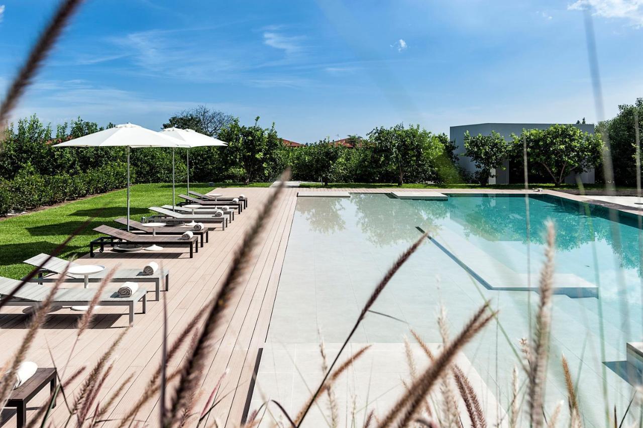 Ramo D'Aria Etna Boutique Hotel Джарре Экстерьер фото