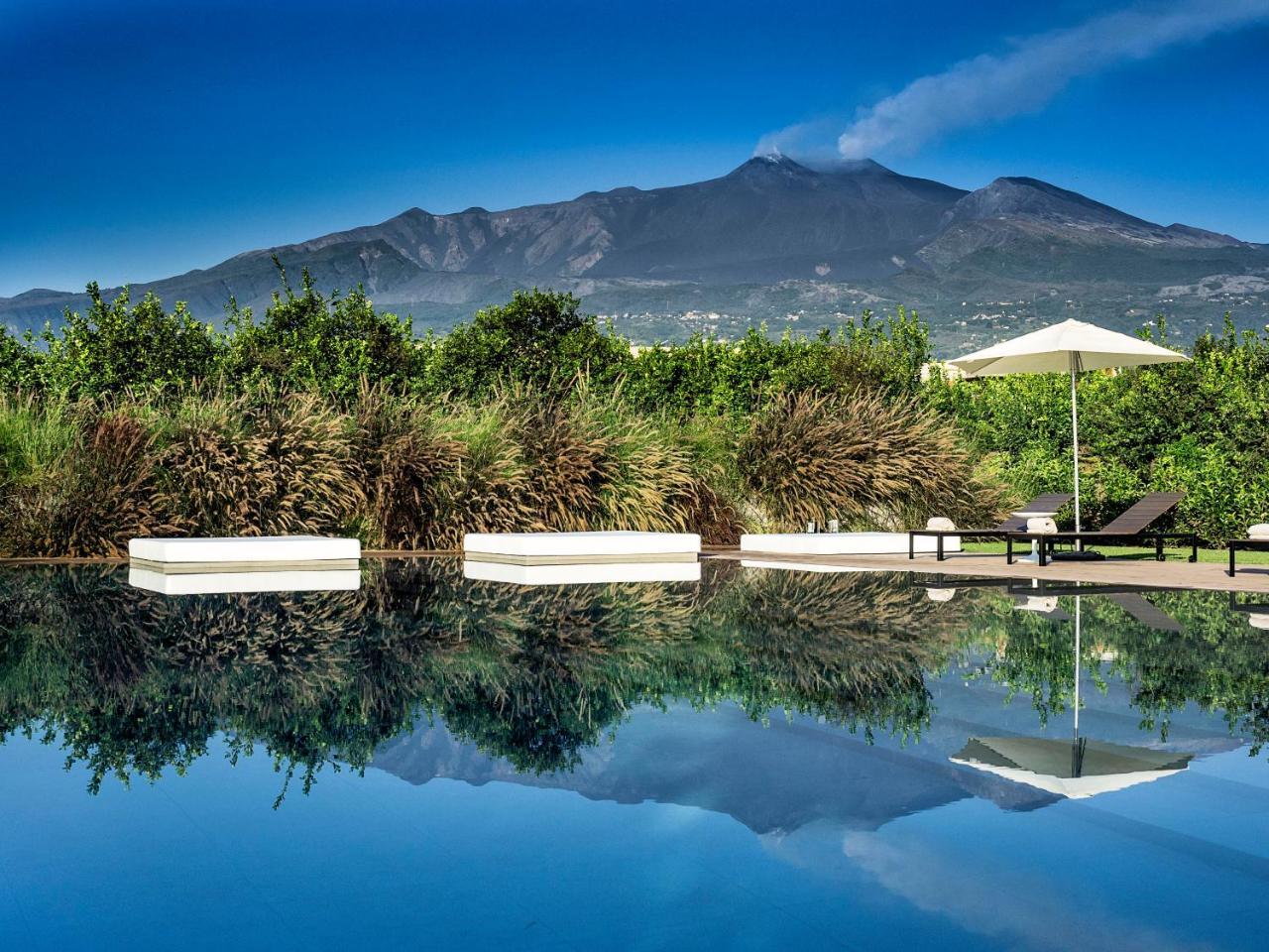 Ramo D'Aria Etna Boutique Hotel Джарре Экстерьер фото
