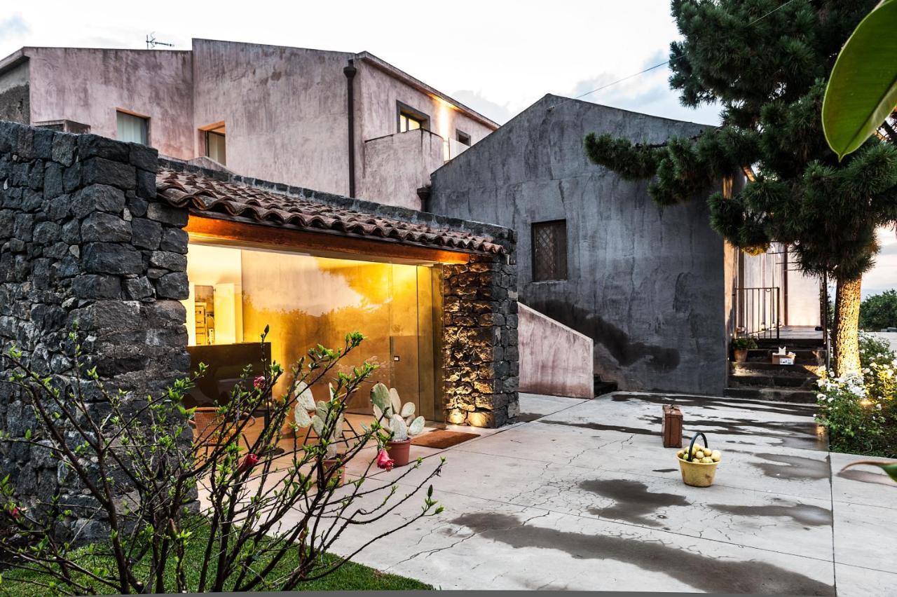 Ramo D'Aria Etna Boutique Hotel Джарре Экстерьер фото