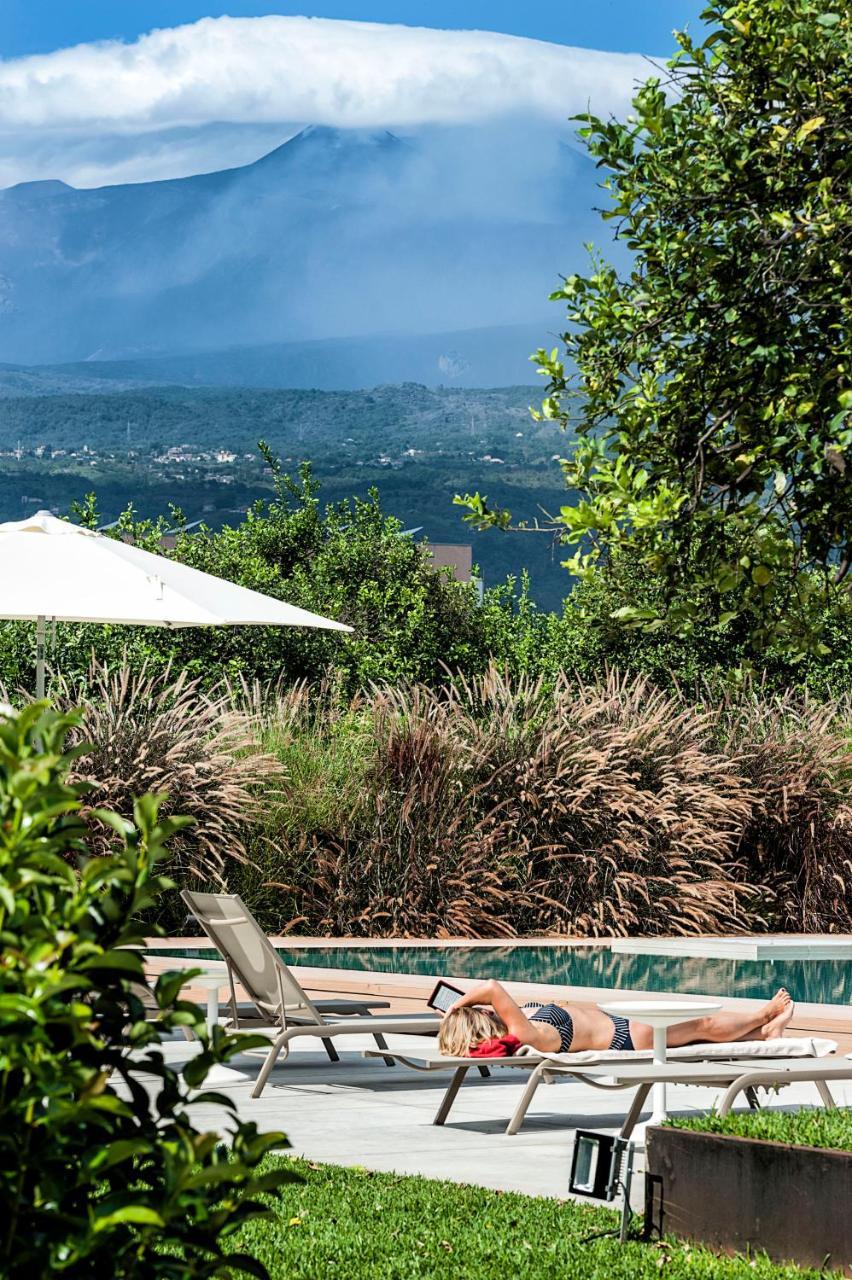 Ramo D'Aria Etna Boutique Hotel Джарре Экстерьер фото