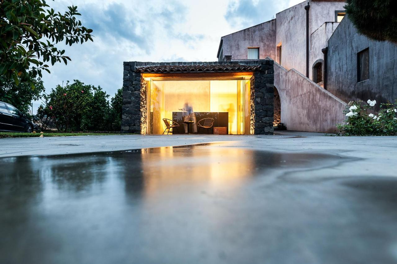 Ramo D'Aria Etna Boutique Hotel Джарре Экстерьер фото