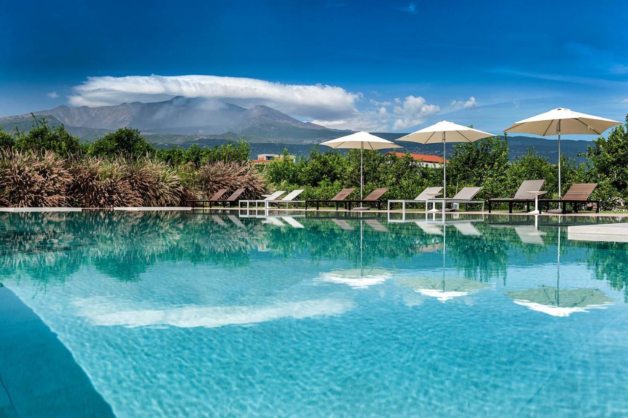 Ramo D'Aria Etna Boutique Hotel Джарре Экстерьер фото